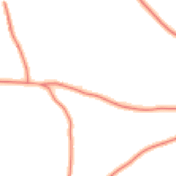 Daytime road noise heatmap for SK11 9DB