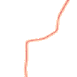 Night-time road noise heatmap for SK11 9DP