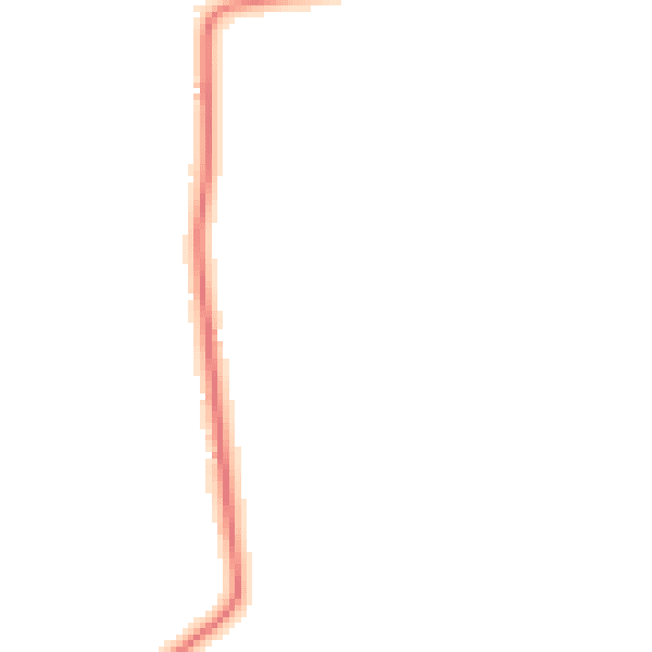 Night-time road noise heatmap for SK11 9DQ