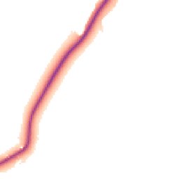 Daytime road noise heatmap for SK11 9DS