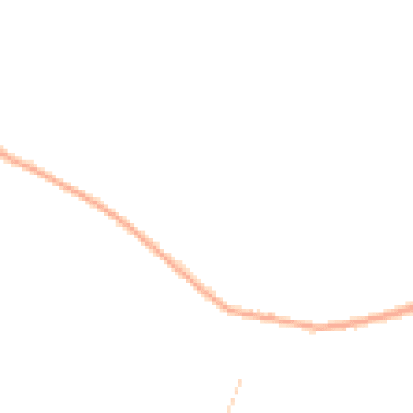 Night-time road noise heatmap for SK11 9DY