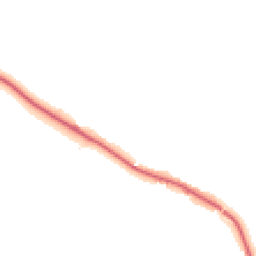 Night-time road noise heatmap for SK11 9EB