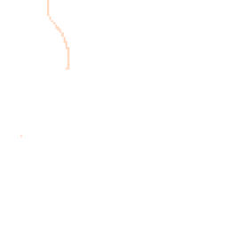 Night-time road noise heatmap for SK11 9EF