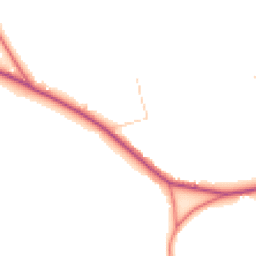 Daytime road noise heatmap for SK11 9FS