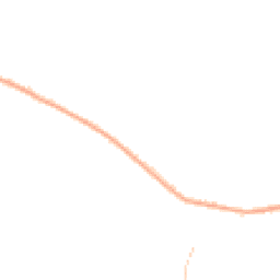 Night-time road noise heatmap for SK11 9FS