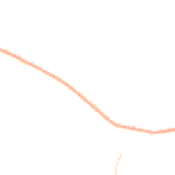 Night-time road noise heatmap for SK11 9FS