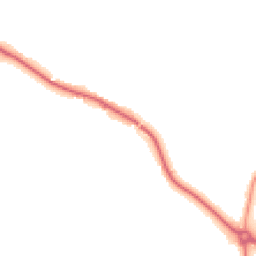 Night-time road noise heatmap for SK11 9GA