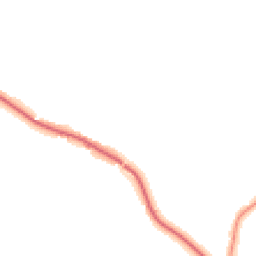 Night-time road noise heatmap for SK11 9GE