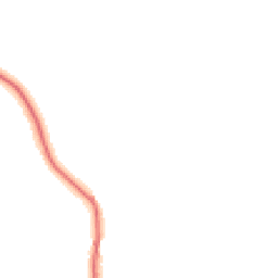 Night-time road noise heatmap for SK11 9HD