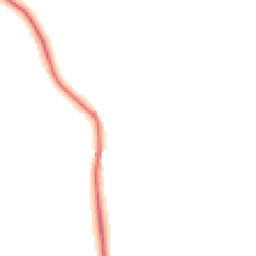 Night-time road noise heatmap for SK11 9HE