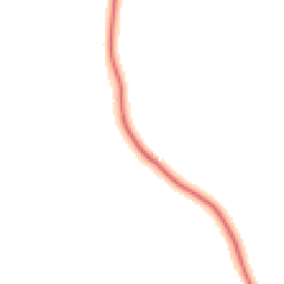 Night-time road noise heatmap for SK11 9HL