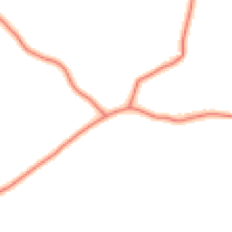Daytime road noise heatmap for SK11 9HU