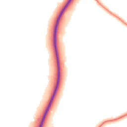 Daytime road noise heatmap for SK11 9JB