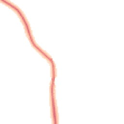 Night-time road noise heatmap for SK11 9JF