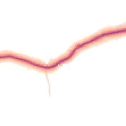 Daytime road noise heatmap for SK11 9JN