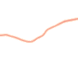 Night-time road noise heatmap for SK11 9JN