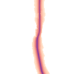 Daytime road noise heatmap for SK11 9JX