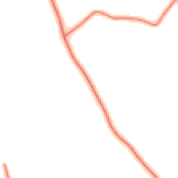 Daytime road noise heatmap for SK11 9LD