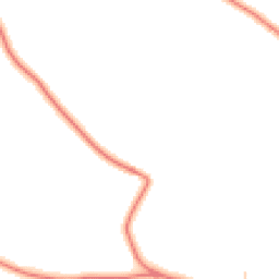 Daytime road noise heatmap for SK11 9LE