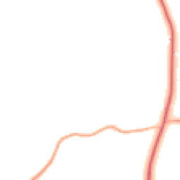 Night-time road noise heatmap for SK11 9LG