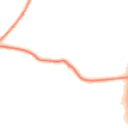 Daytime road noise heatmap for SK11 9NA