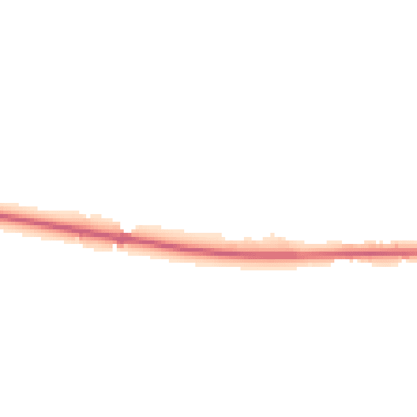 Night-time road noise heatmap for SK11 9NN