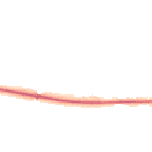 Night-time road noise heatmap for SK11 9PA