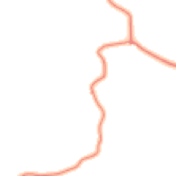 Daytime road noise heatmap for SK11 9PL