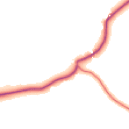Daytime road noise heatmap for SK11 9PS