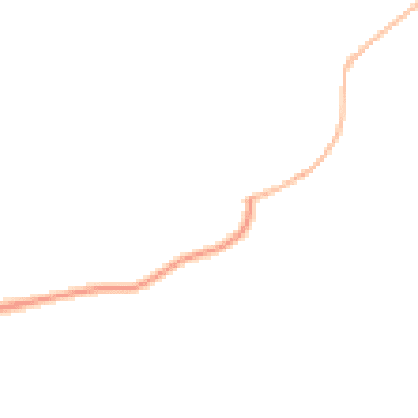 Night-time road noise heatmap for SK11 9PS