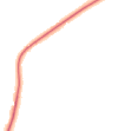 Night-time road noise heatmap for SK11 9QQ