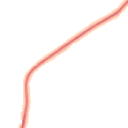 Night-time road noise heatmap for SK11 9QU