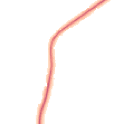 Night-time road noise heatmap for SK11 9RB