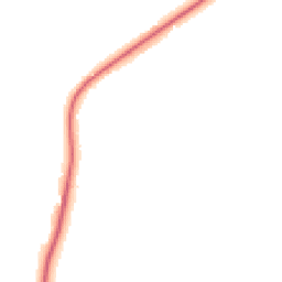 Night-time road noise heatmap for SK11 9RF