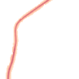 Night-time road noise heatmap for SK11 9RG