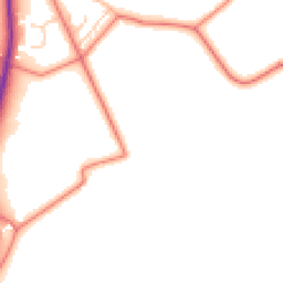 Daytime road noise heatmap for SK11 9RQ