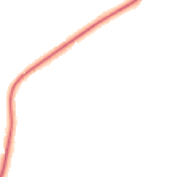 Night-time road noise heatmap for SK11 9RT