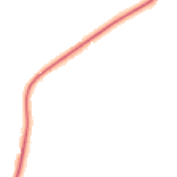 Night-time road noise heatmap for SK11 9RU