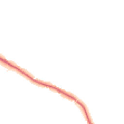 Night-time road noise heatmap for SK11 9SN