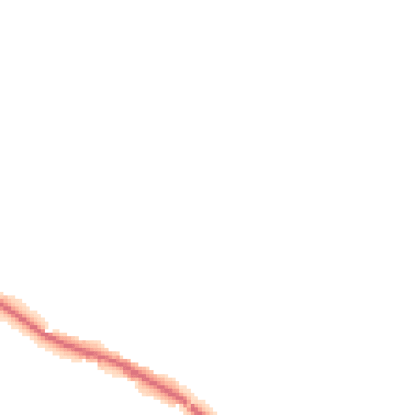 Night-time road noise heatmap for SK11 9SW