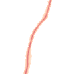 Night-time road noise heatmap for SK12 1AB