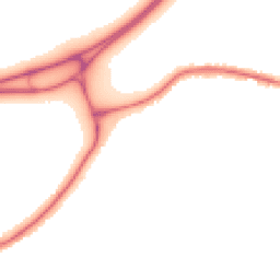 Night-time road noise heatmap for SK12 1BD