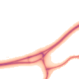 Night-time road noise heatmap for SK12 1BE
