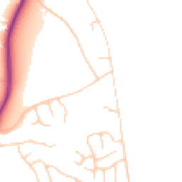 Daytime road noise heatmap for SK12 1BS