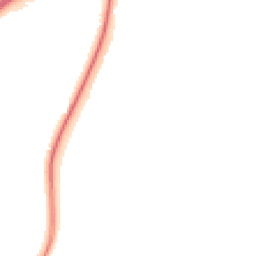 Night-time road noise heatmap for SK12 1BT