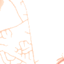 Daytime road noise heatmap for SK12 1DE