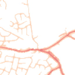 Daytime road noise heatmap for SK12 1DG