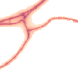 Night-time road noise heatmap for SK12 1FD