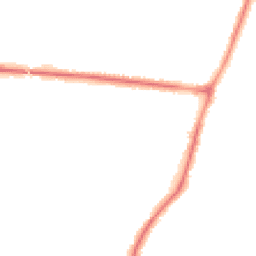 Night-time road noise heatmap for SK12 1JH