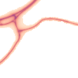 Night-time road noise heatmap for SK12 1JR